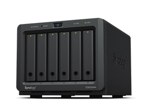 群晖DS620slim小型企业网络存储