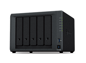 群晖DS1522+中小企业网络存储