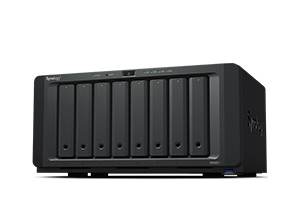 群晖DS1821+中小企业桌面存储