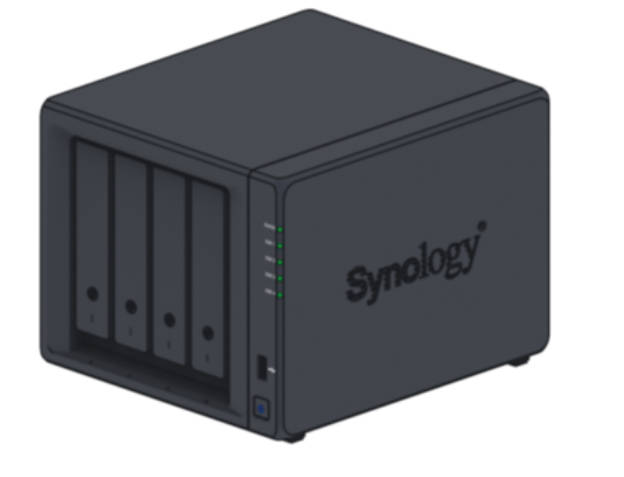 群晖新款DS425+小型企业网络存储