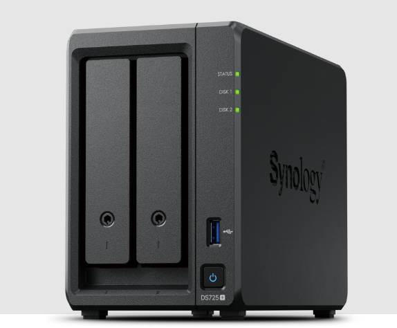 群晖DS725+小型网络网络存储